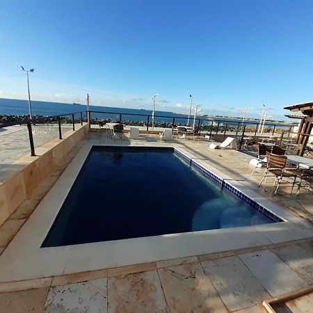 102 Lindo Flat Mobiliado Na Praia De Iracema Fortaleza  Kültér fotó