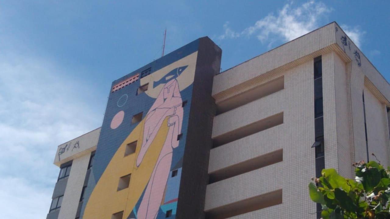 102 Lindo Flat Mobiliado Na Praia De Iracema Fortaleza  Kültér fotó