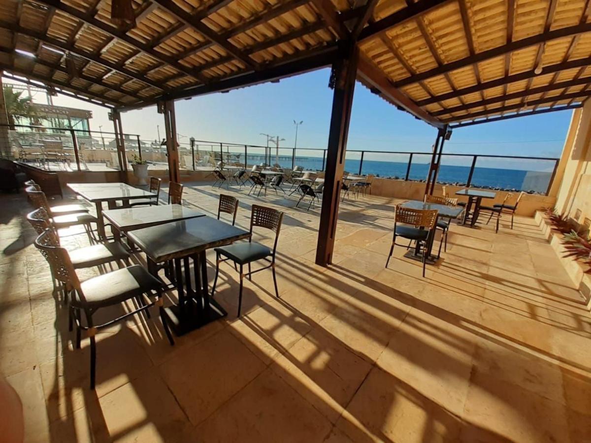 102 Lindo Flat Mobiliado Na Praia De Iracema Fortaleza  Kültér fotó