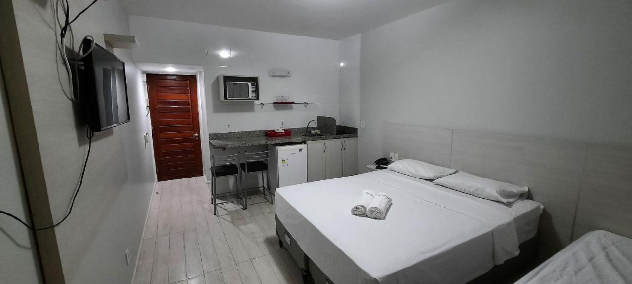 102 Lindo Flat Mobiliado Na Praia De Iracema Fortaleza  Kültér fotó