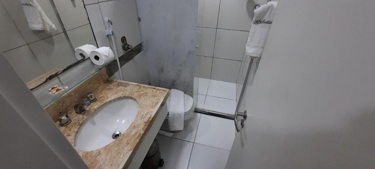 102 Lindo Flat Mobiliado Na Praia De Iracema Fortaleza  Kültér fotó