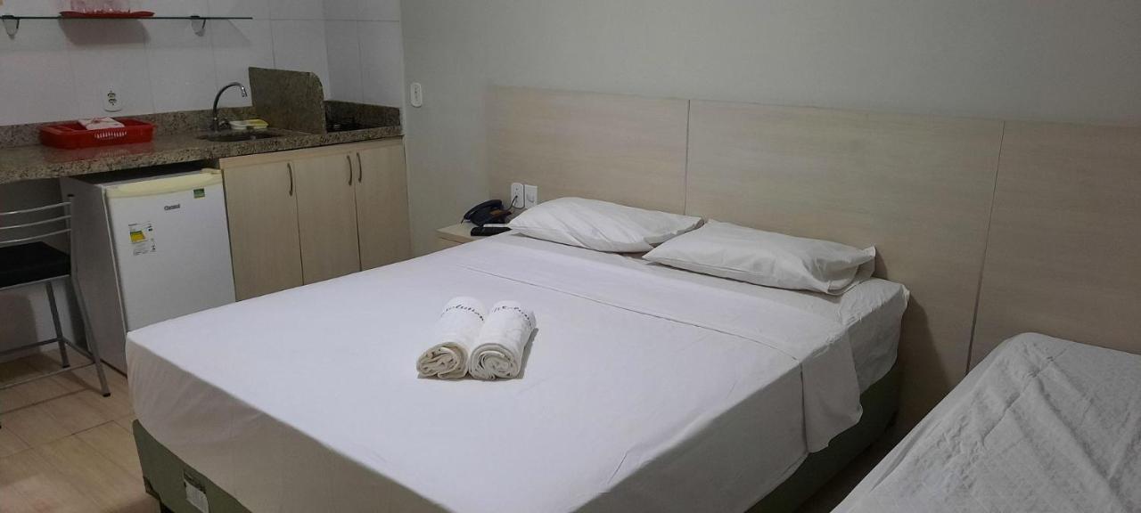 102 Lindo Flat Mobiliado Na Praia De Iracema Fortaleza  Kültér fotó